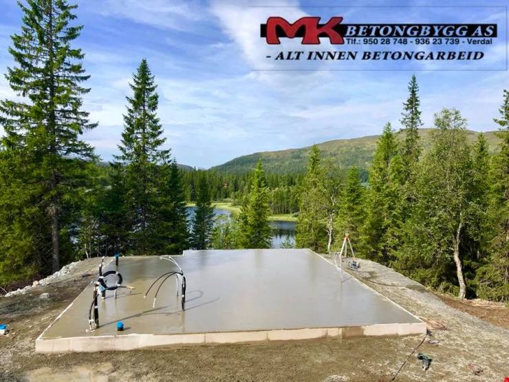 MKB7 Golvstøp i Sandvika